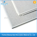 2017 light weight different types PVC building materials aluminum ceiling tiles board price